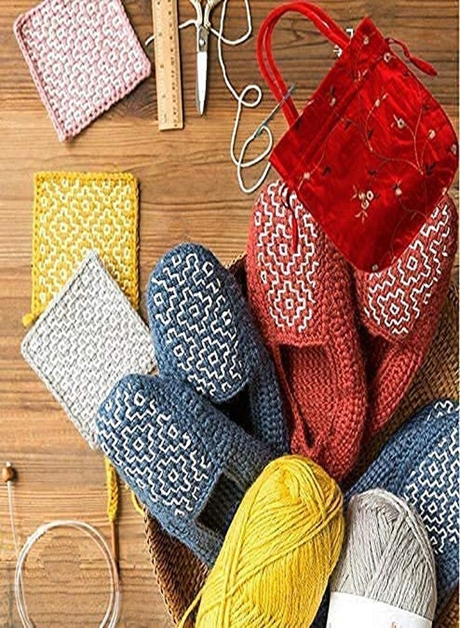 Firstdemand 52 Crochet Kit with Bamboo Circular Knitting Combo Ergonomic Knitting Needle Kit, Knitting Needle Kit Organizer with 16Pcs Soft Grip Handles Hooks, Tapestry for Hand Knitted - Image 5
